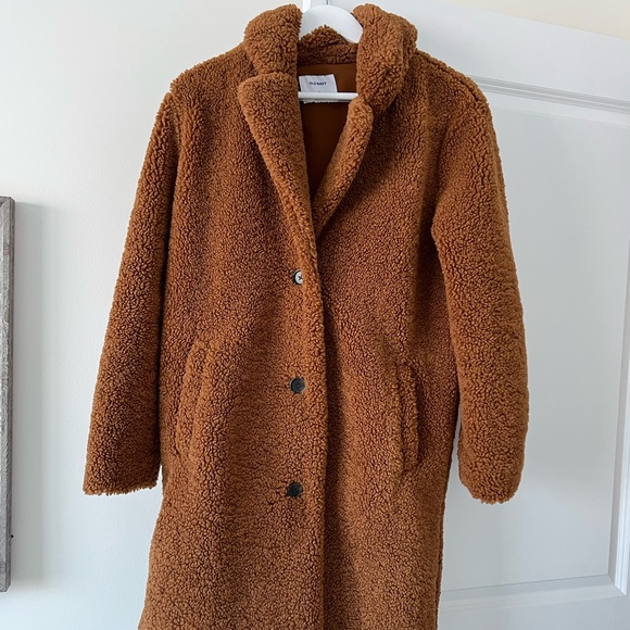 Old Navy Jackets & Blazers - Teddy winter jacket! Like new!!!